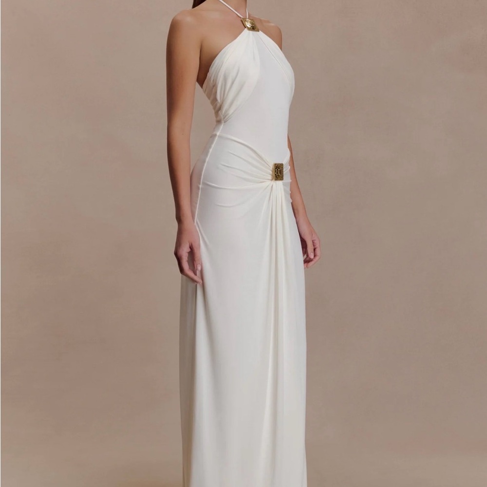 Meshki Quincy Haulter Maxi Dress